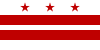 Bandera de Washington, D.C.