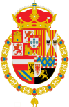 Escudo de Carlos II de España